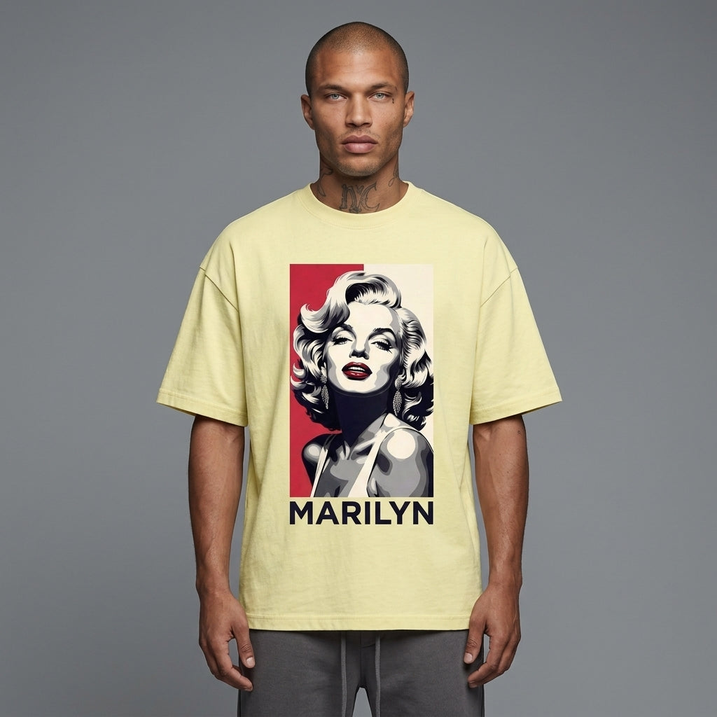 Monroe Oversize Tişört