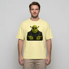 Shrek Matrix Oversize Tişört