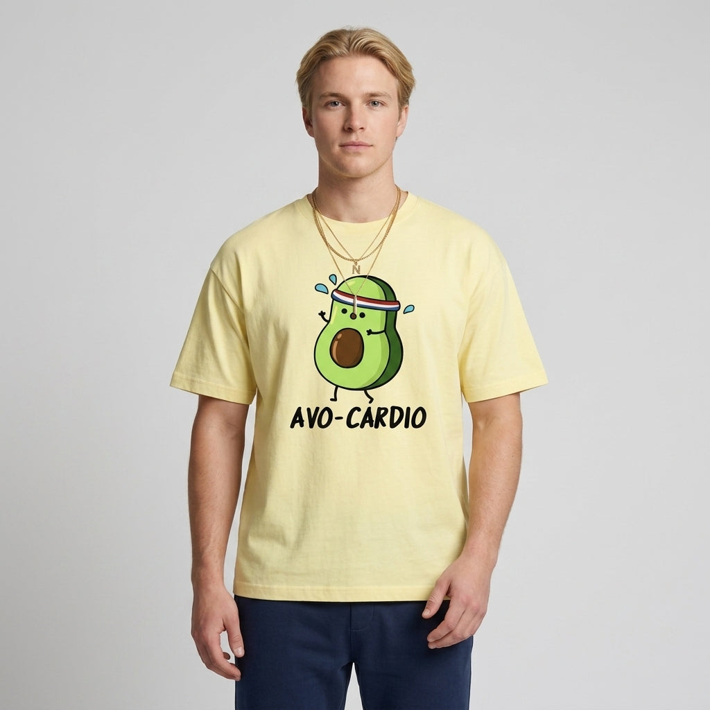 Avo-cardio Oversize Tişört