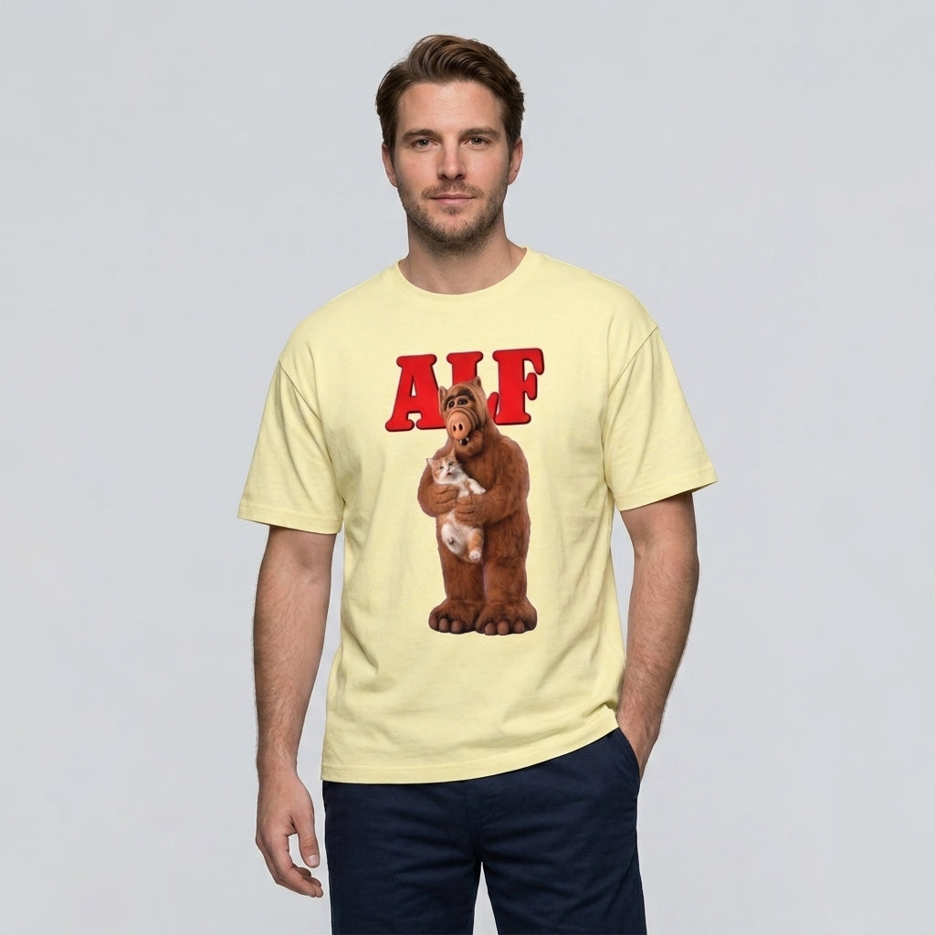 Alf Oversize Tişört