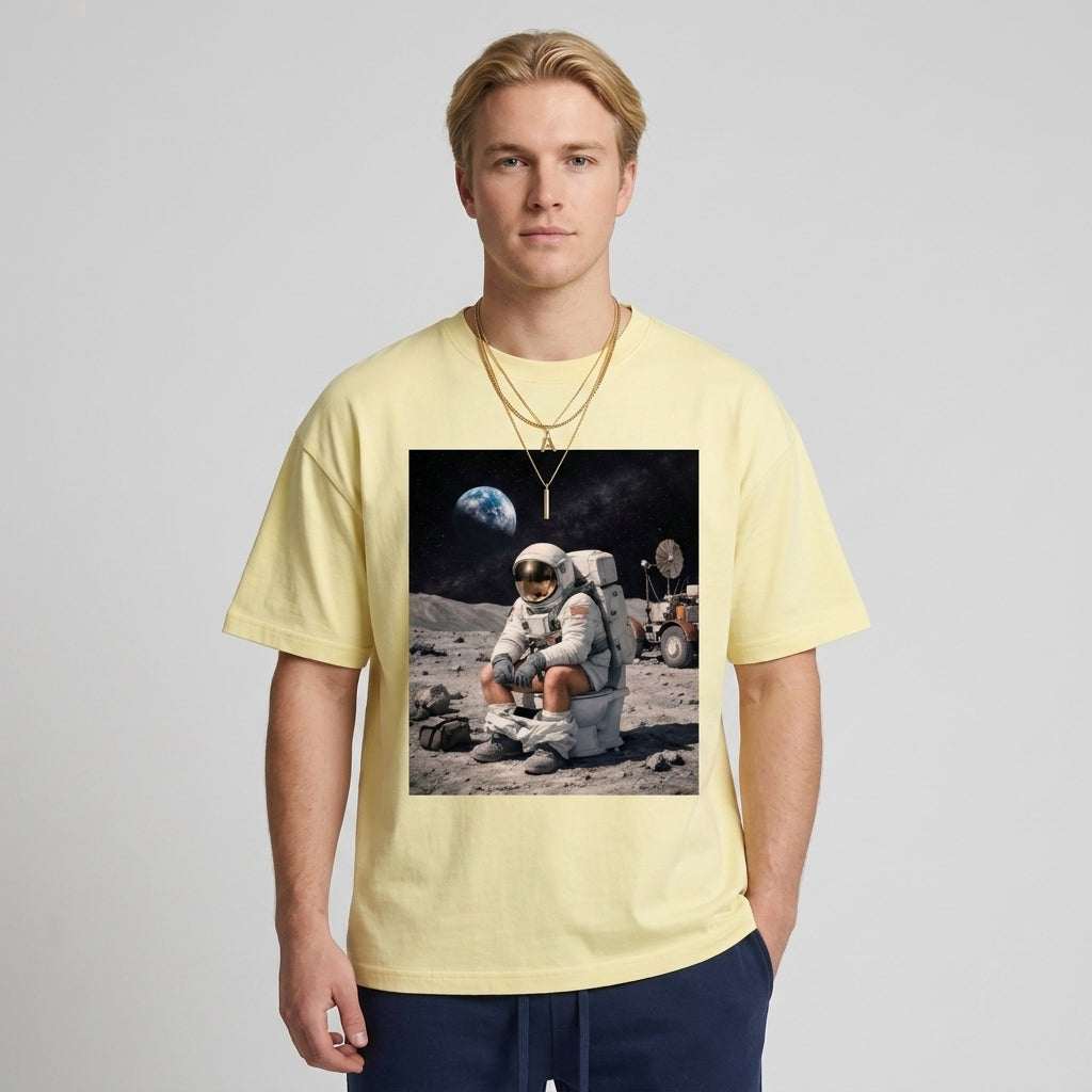 Astronot Oversize Tişört