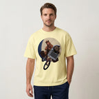 Alf & ET Oversize Tişört