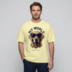 Dog World Oversize Tişört