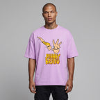 Johnny Bravo Oversize Tişört