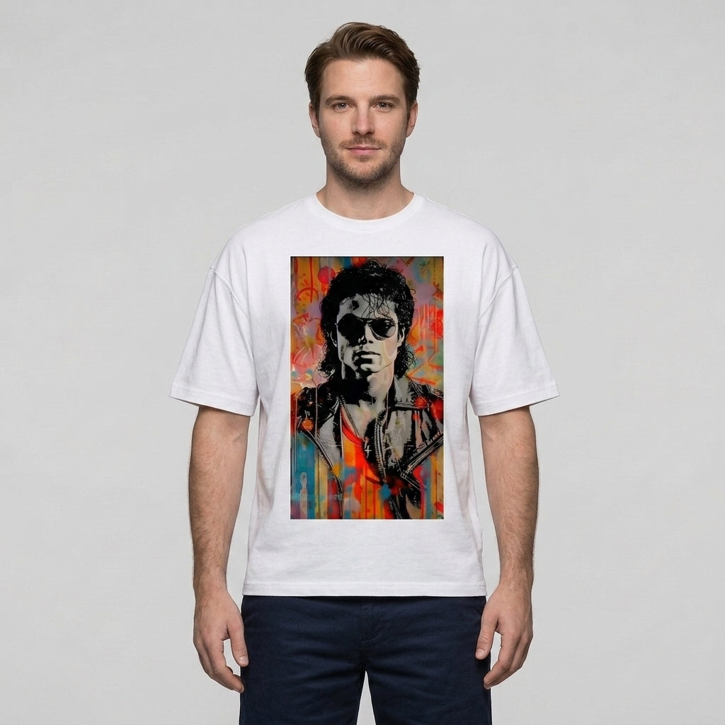 Michael Oversize Tişört