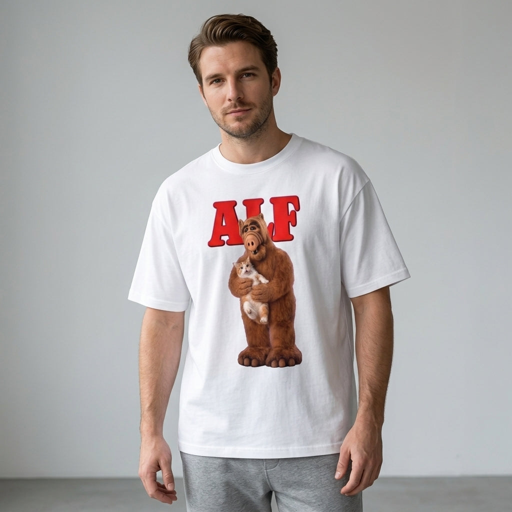 Alf Oversize Tişört