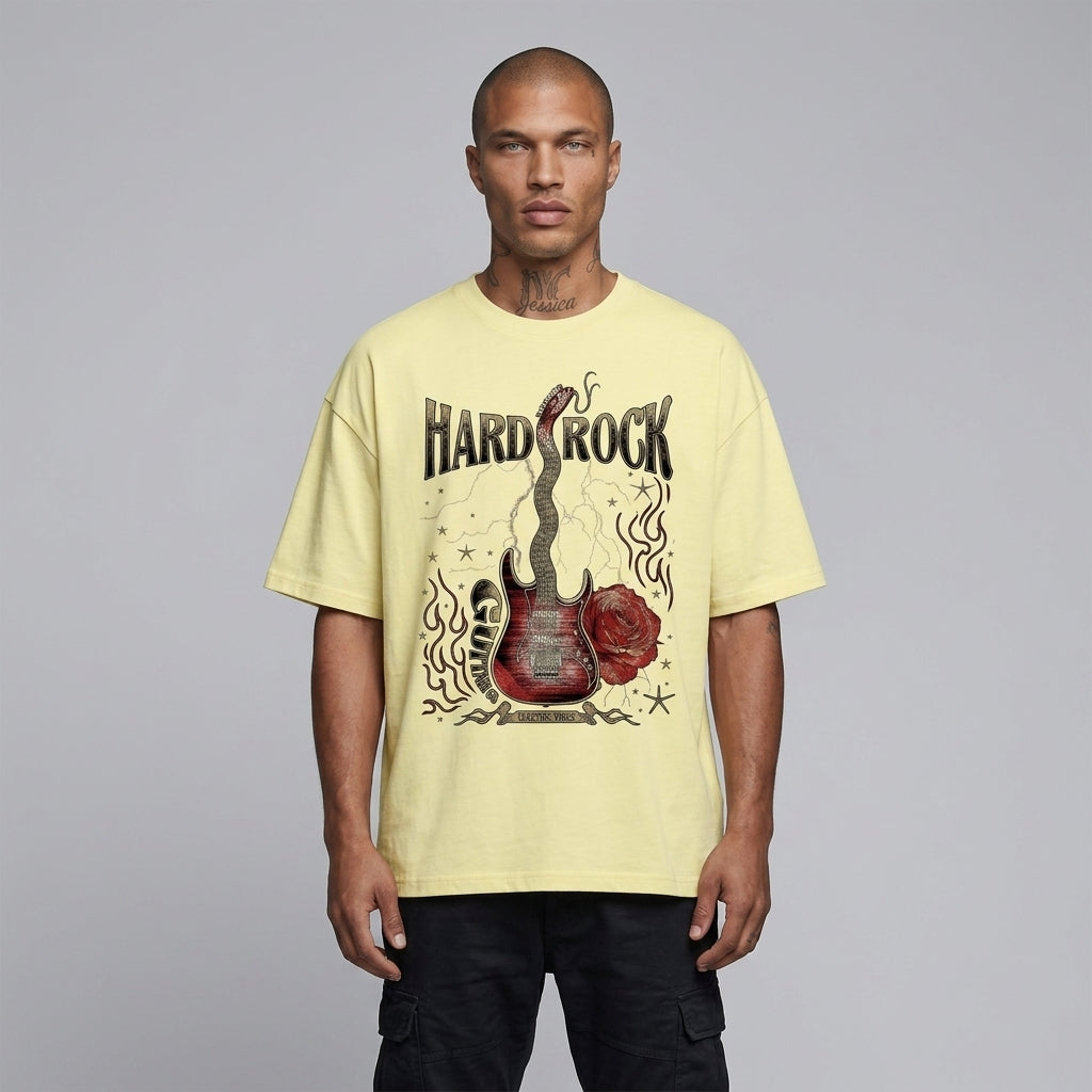 Hard Rock Oversize Tişört