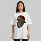 Skull Oversize Tişört