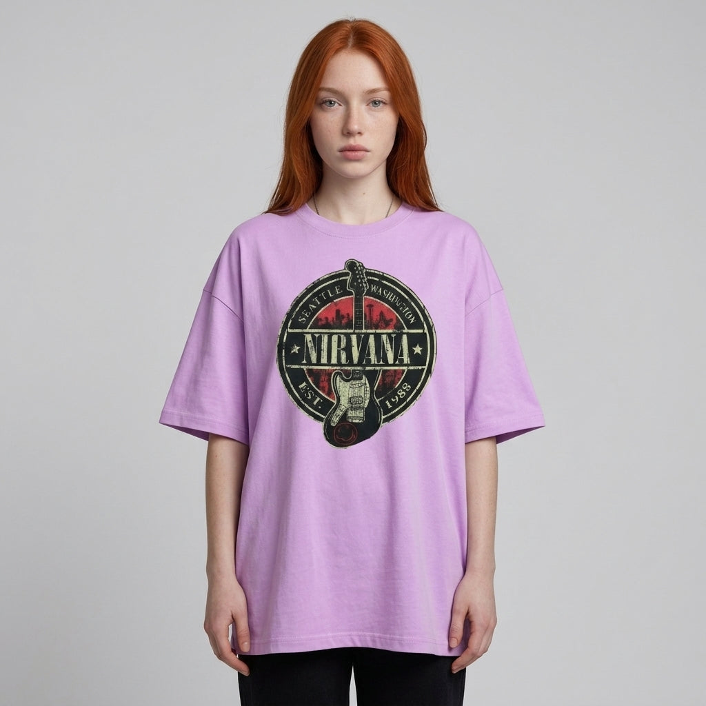 Nirvana Oversize Tişört