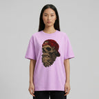 Skull Oversize Tişört
