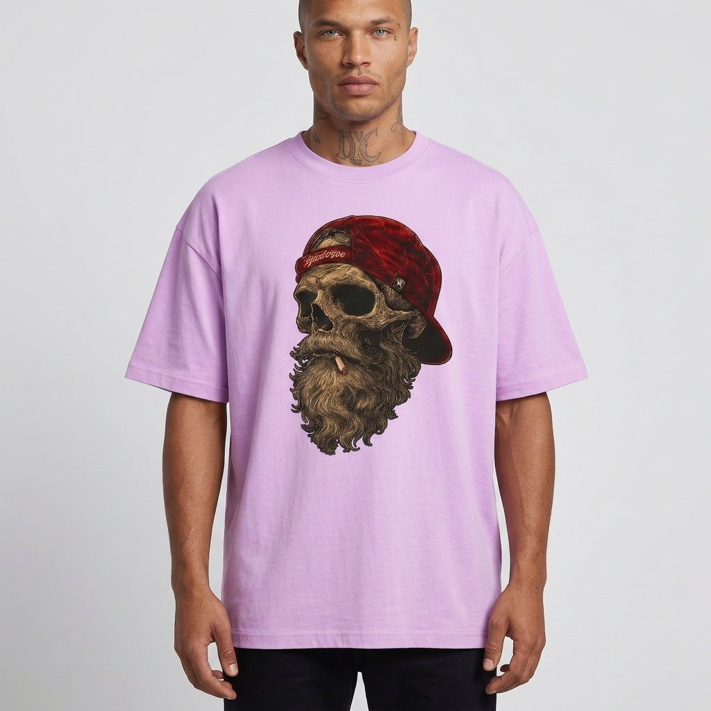 Skull Oversize Tişört