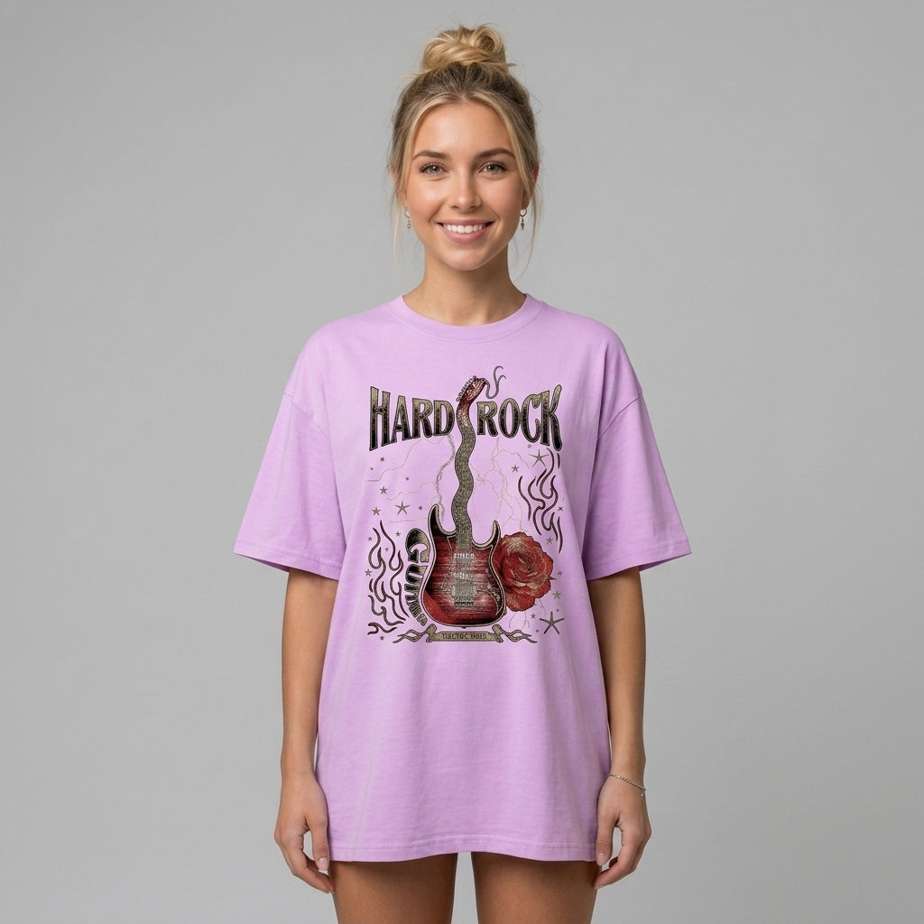Hard Rock Oversize Tişört