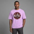 AC DC Oversize Tişört