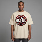 AC DC Oversize Tişört