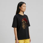 Skull Oversize Tişört