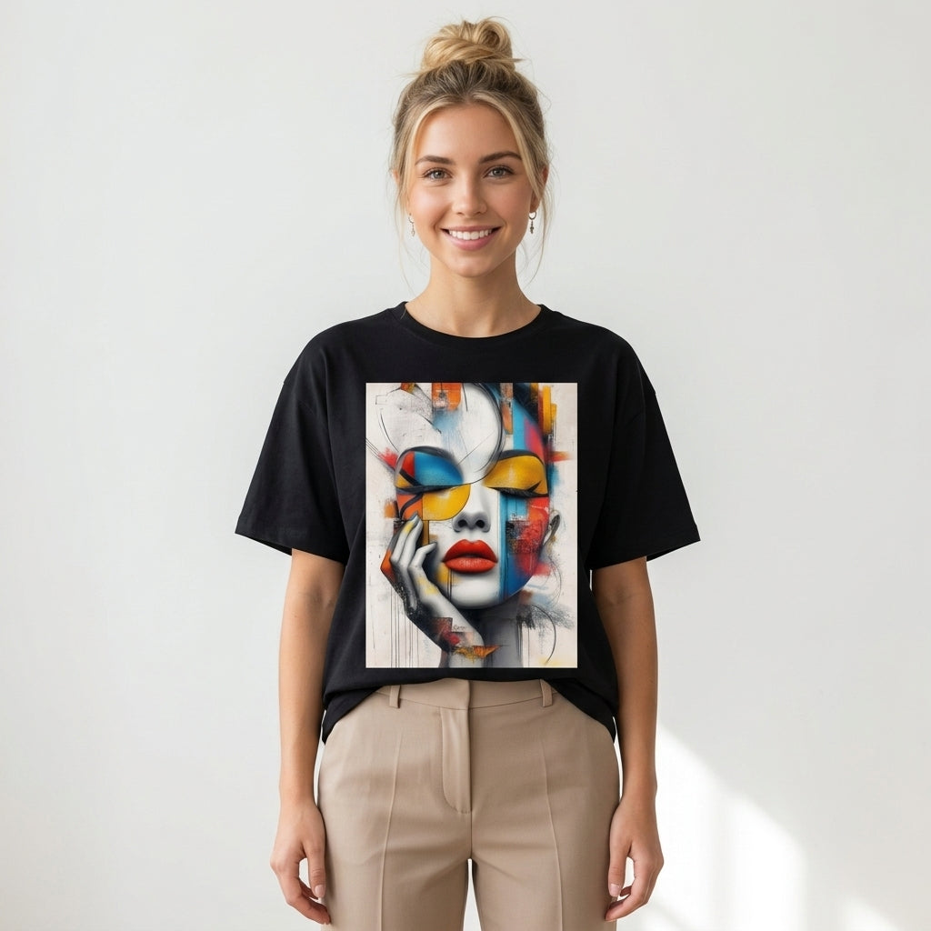 Artistic Oversize Tişört