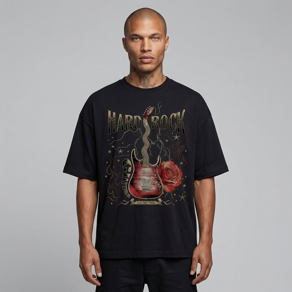 Hard Rock Oversize Tişört