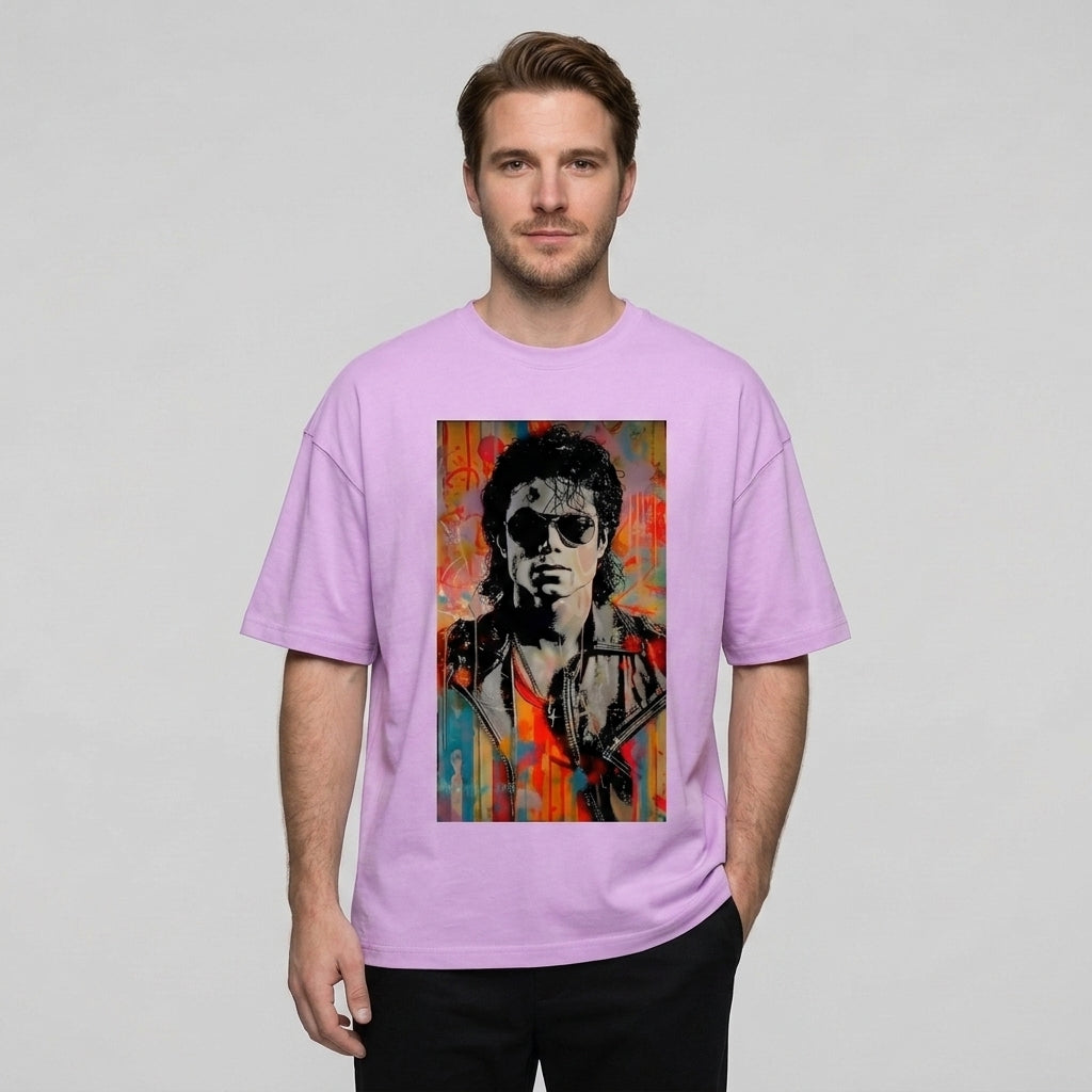 Michael Oversize Tişört