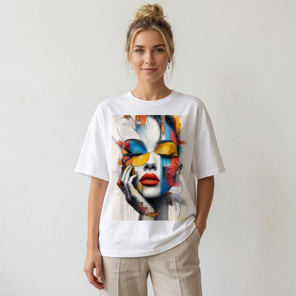 Artistic Oversize Tişört