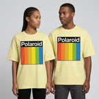 Polaroid Oversize Tişört