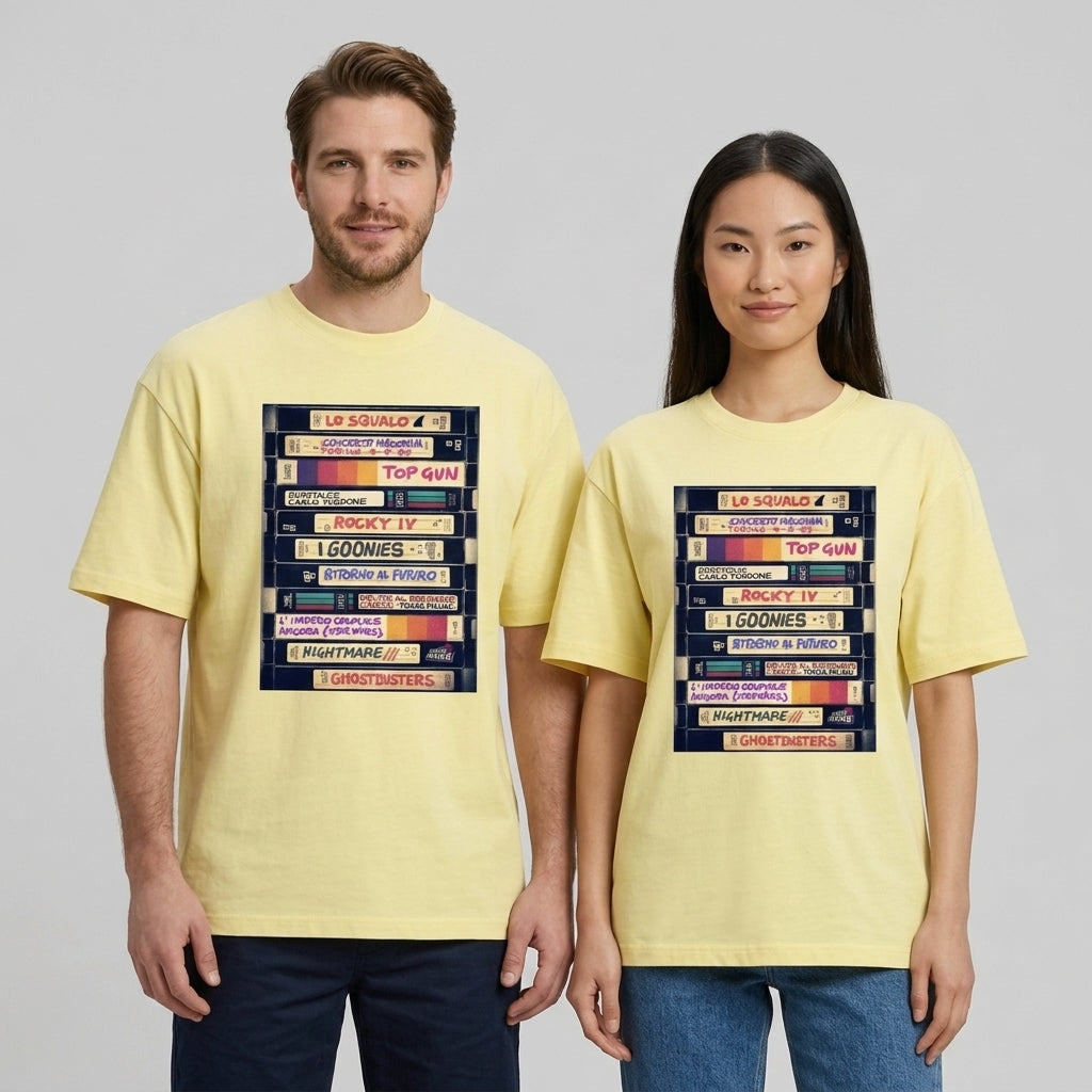 VHS Oversize Tişört