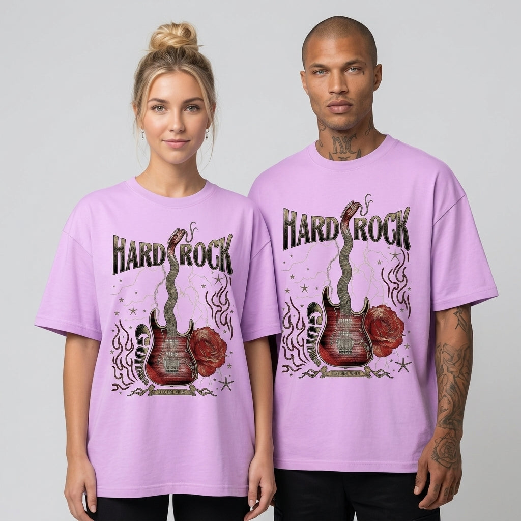 Hard Rock Oversize Tişört