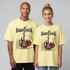 Hard Rock Oversize Tişört