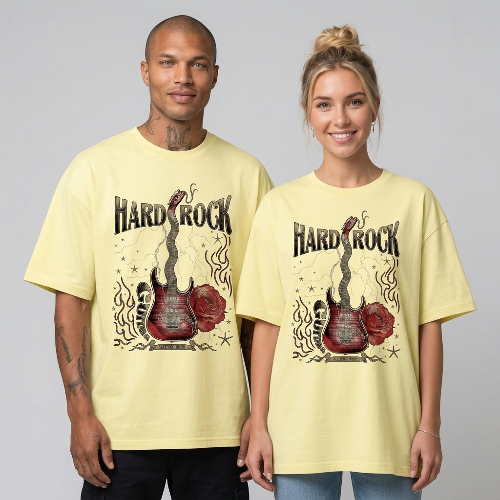 Hard Rock Oversize Tişört