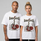 Hard Rock Oversize Tişört