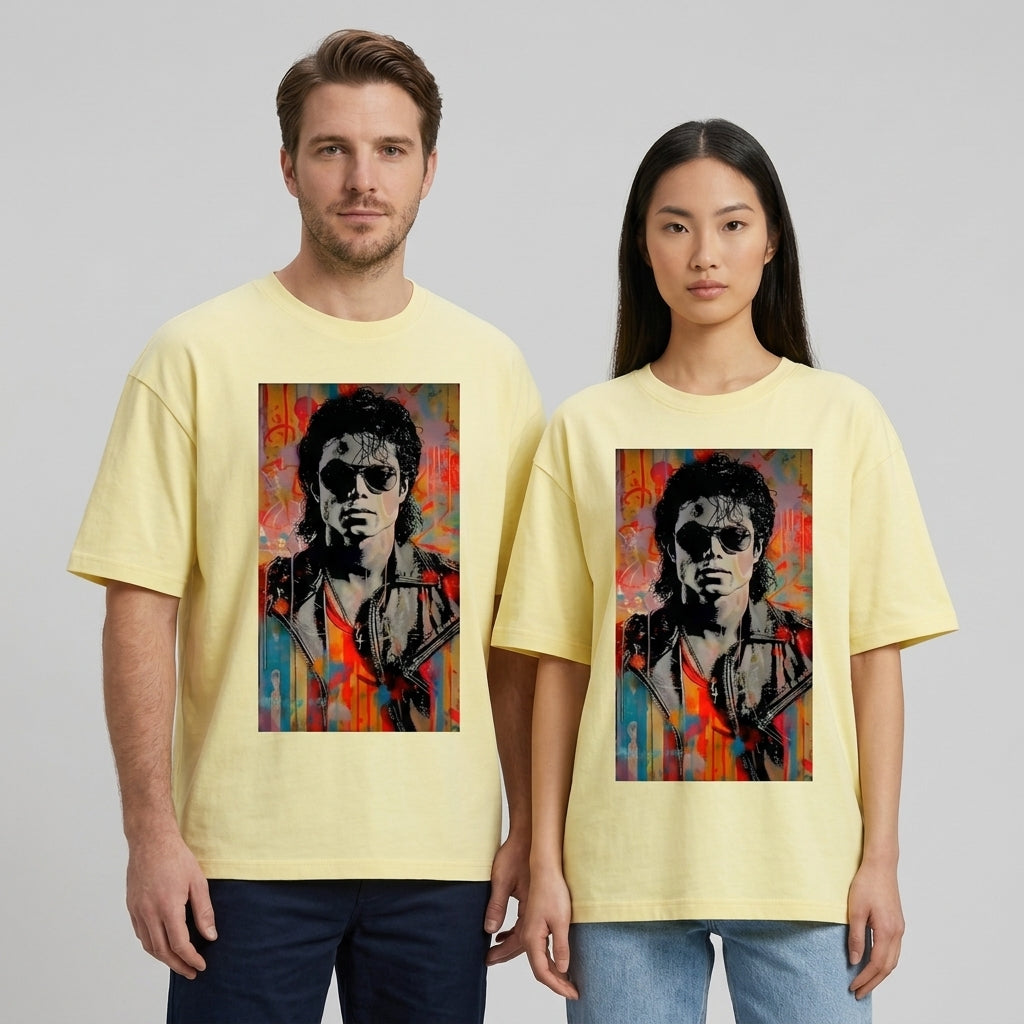 Michael Oversize Tişört