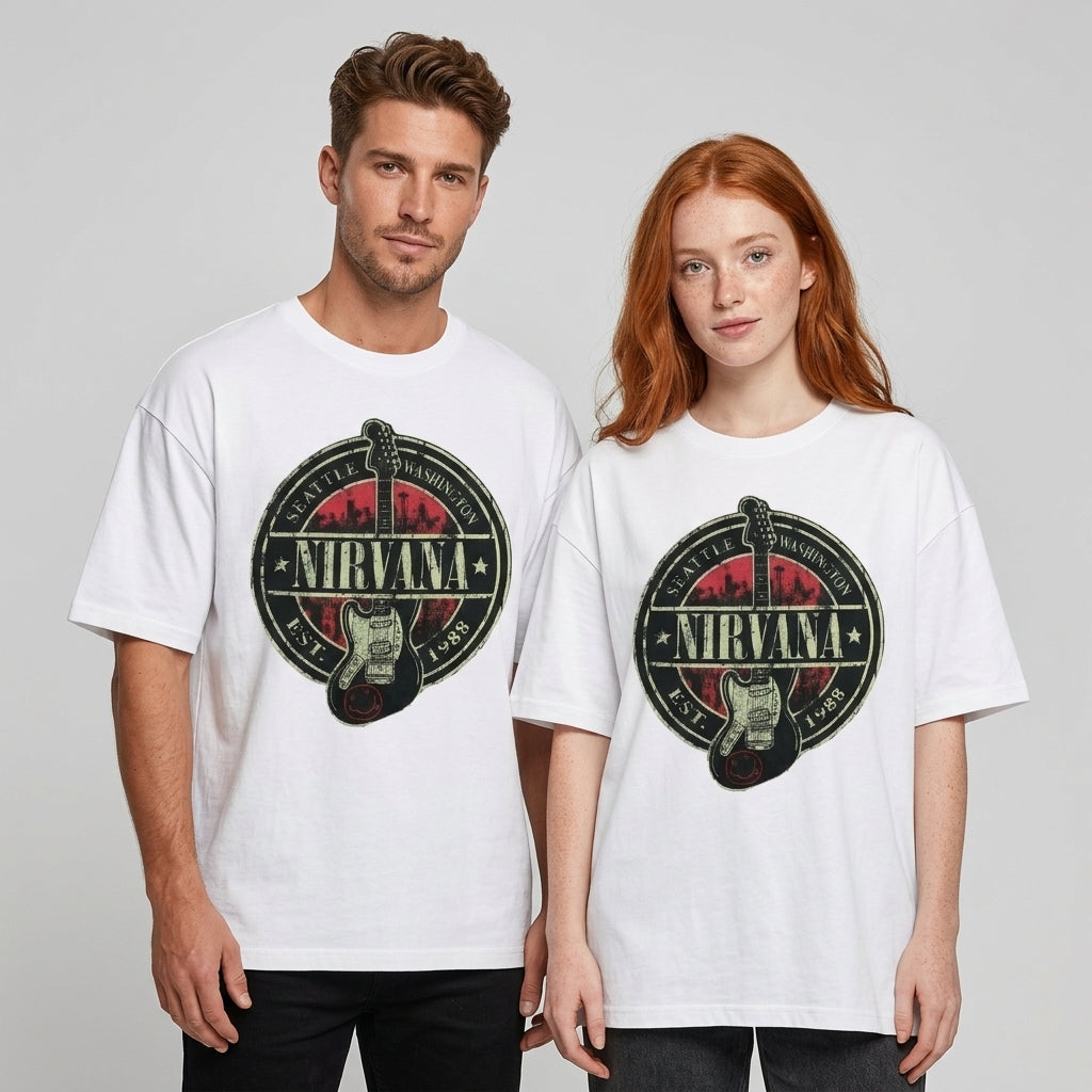 Nirvana Oversize Tişört