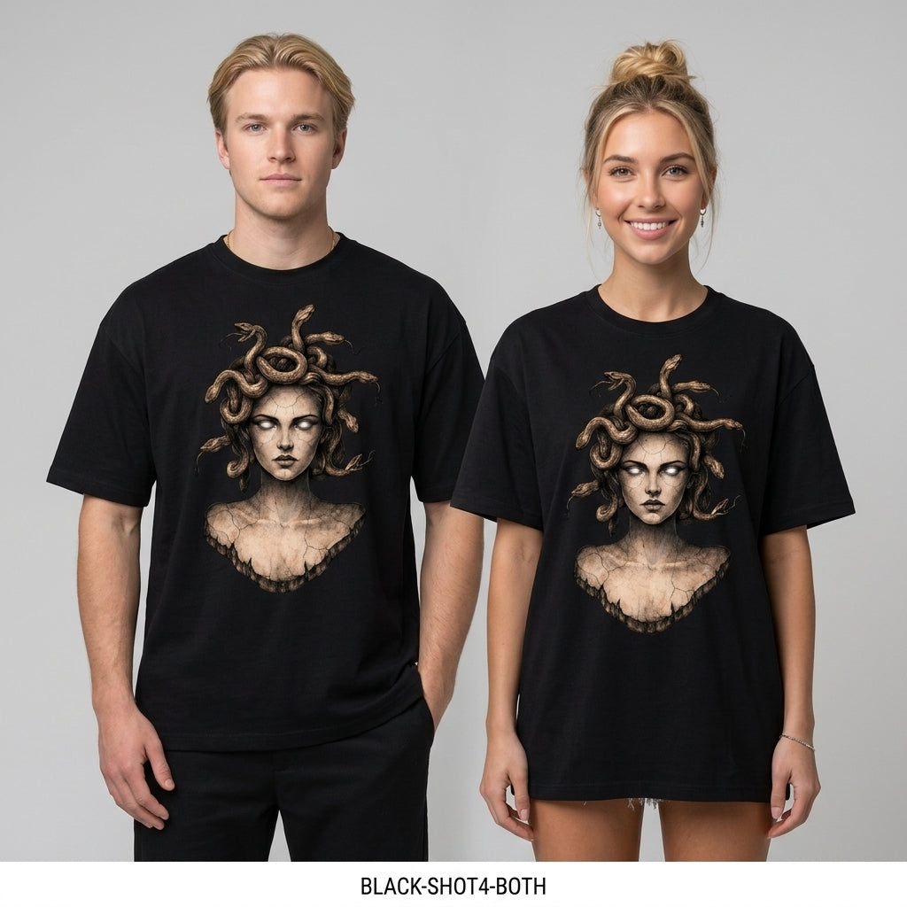 Medusa Oversize Tişört