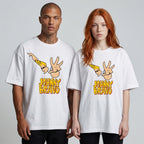Johnny Bravo Oversize Tişört
