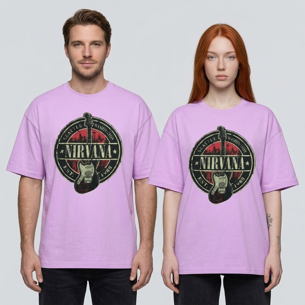 Nirvana Oversize Tişört