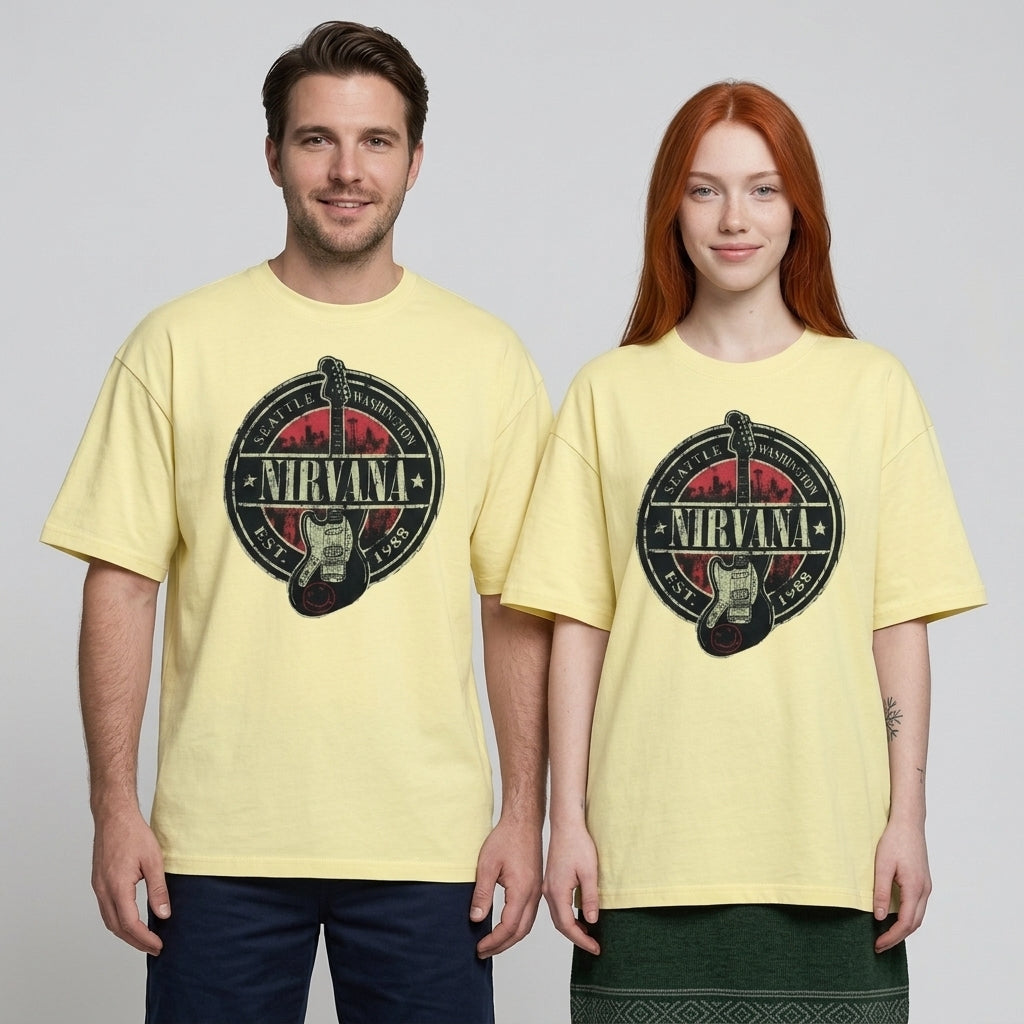 Nirvana Oversize Tişört