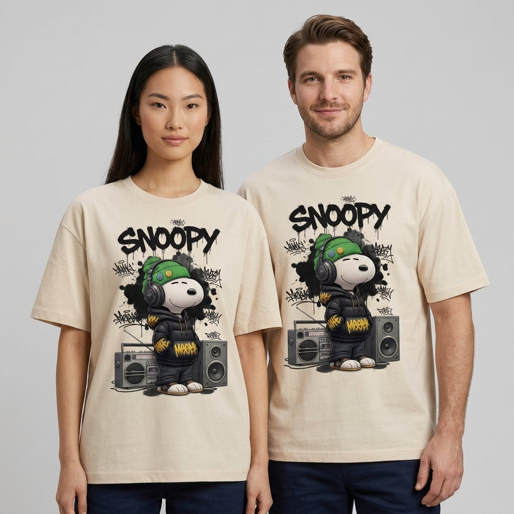 Snoopy Oversize Tişört