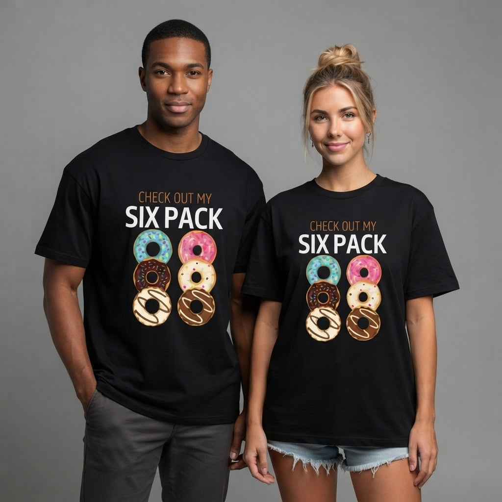 My Six Pack Oversize Tişört