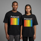 Polaroid Oversize Tişört