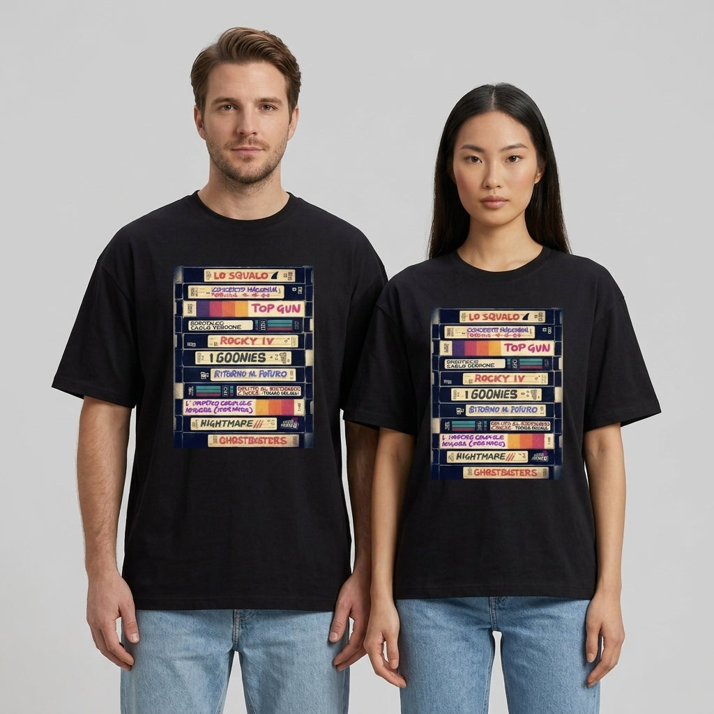 VHS Oversize Tişört