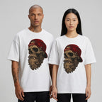 Skull Oversize Tişört
