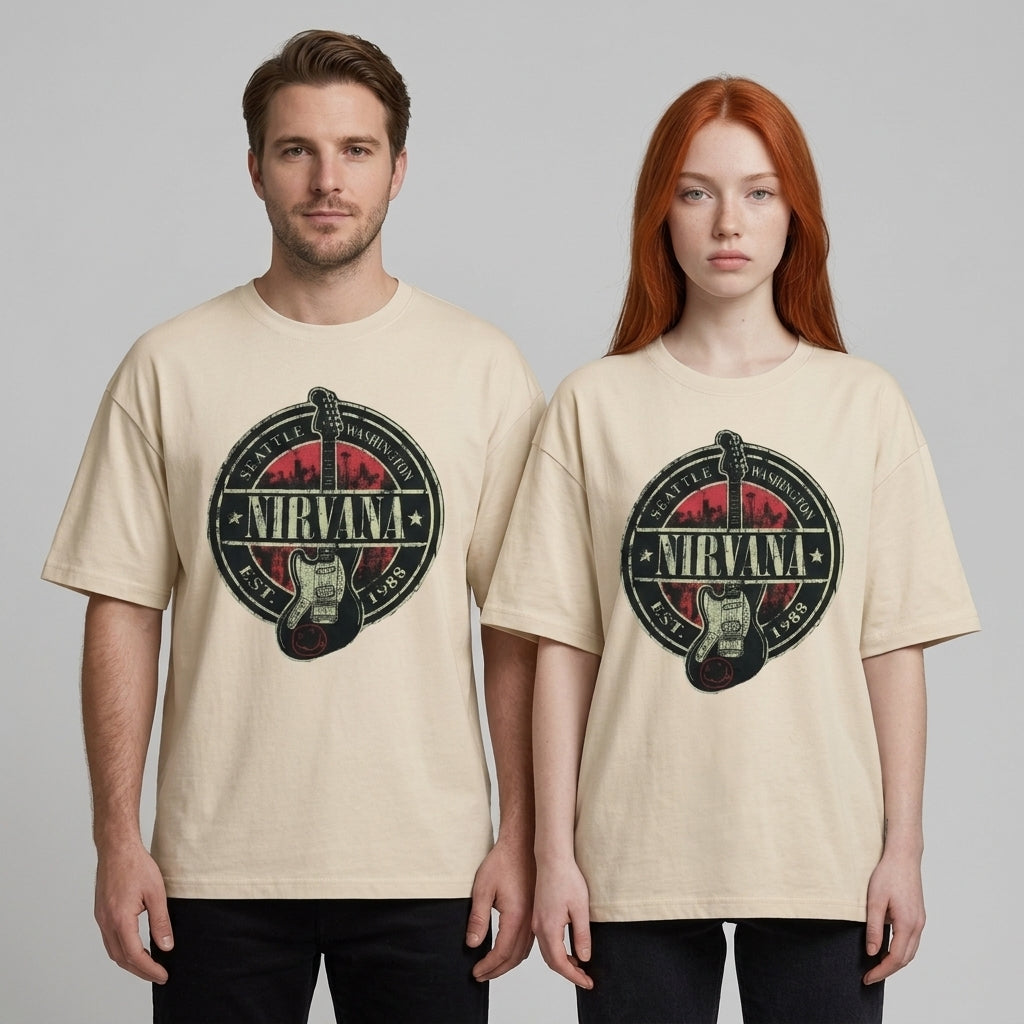 Nirvana Oversize Tişört