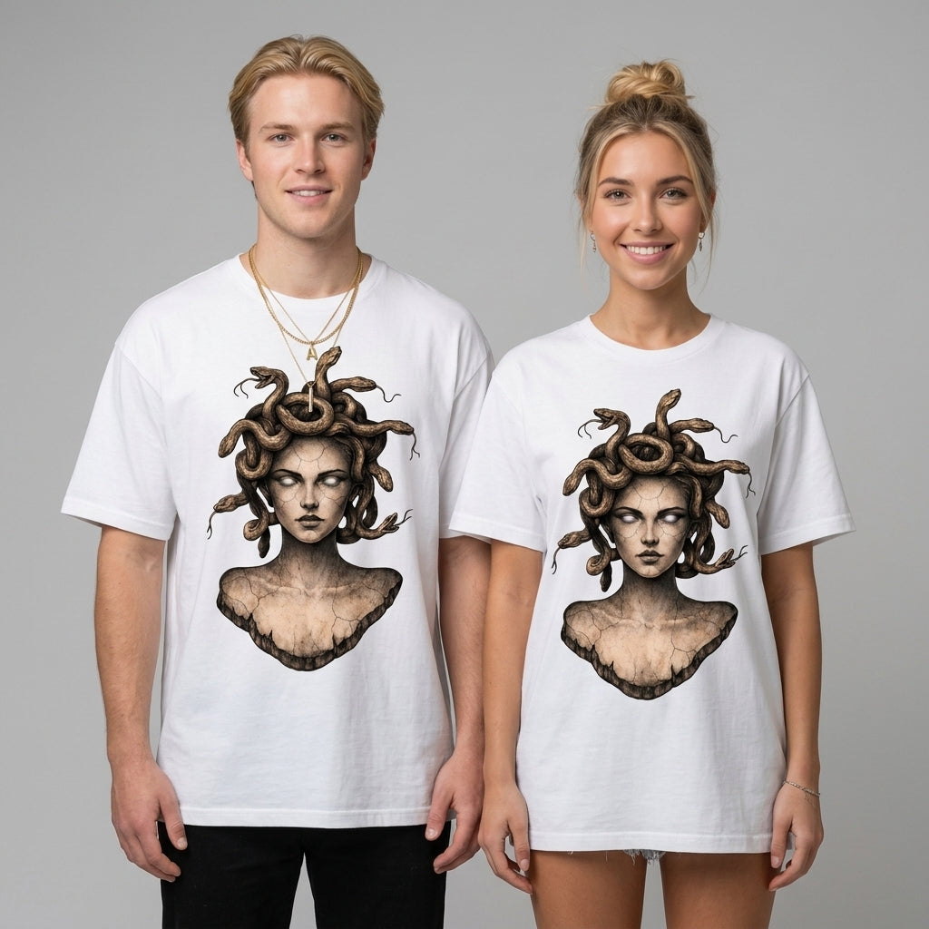 Medusa Oversize Tişört