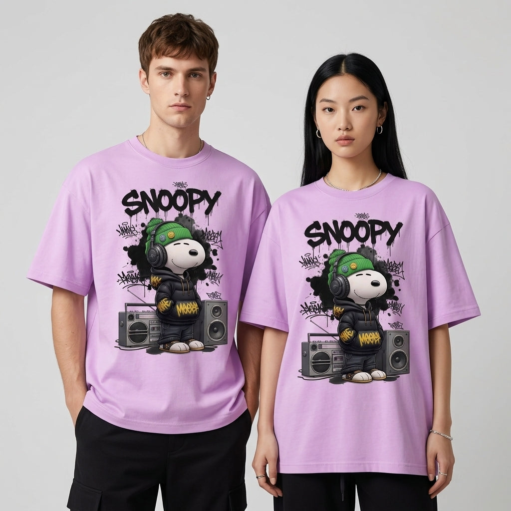 Snoopy Oversize Tişört