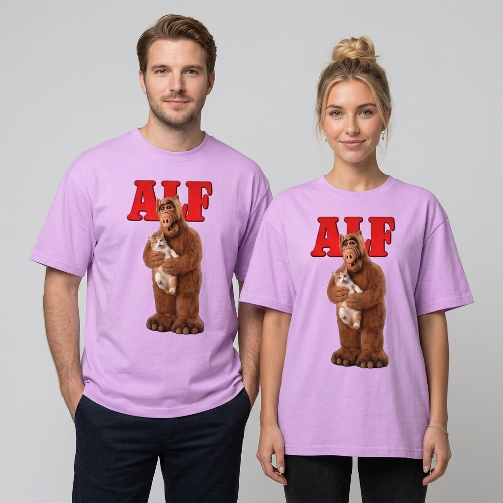 Alf Oversize Tişört