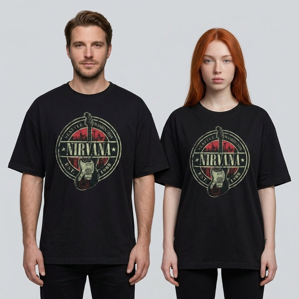 Nirvana Oversize Tişört