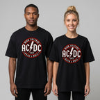 AC DC Oversize Tişört