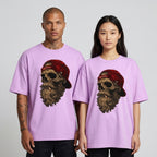 Skull Oversize Tişört