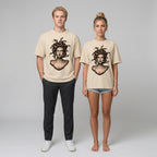Medusa Oversize Tişört