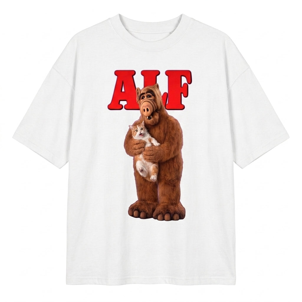 Alf Oversize Tişört