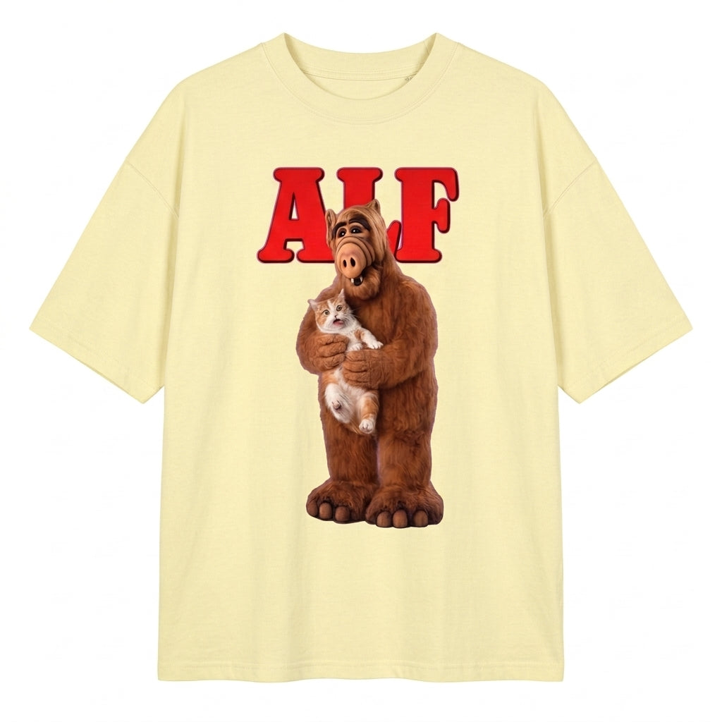 Alf Oversize Tişört